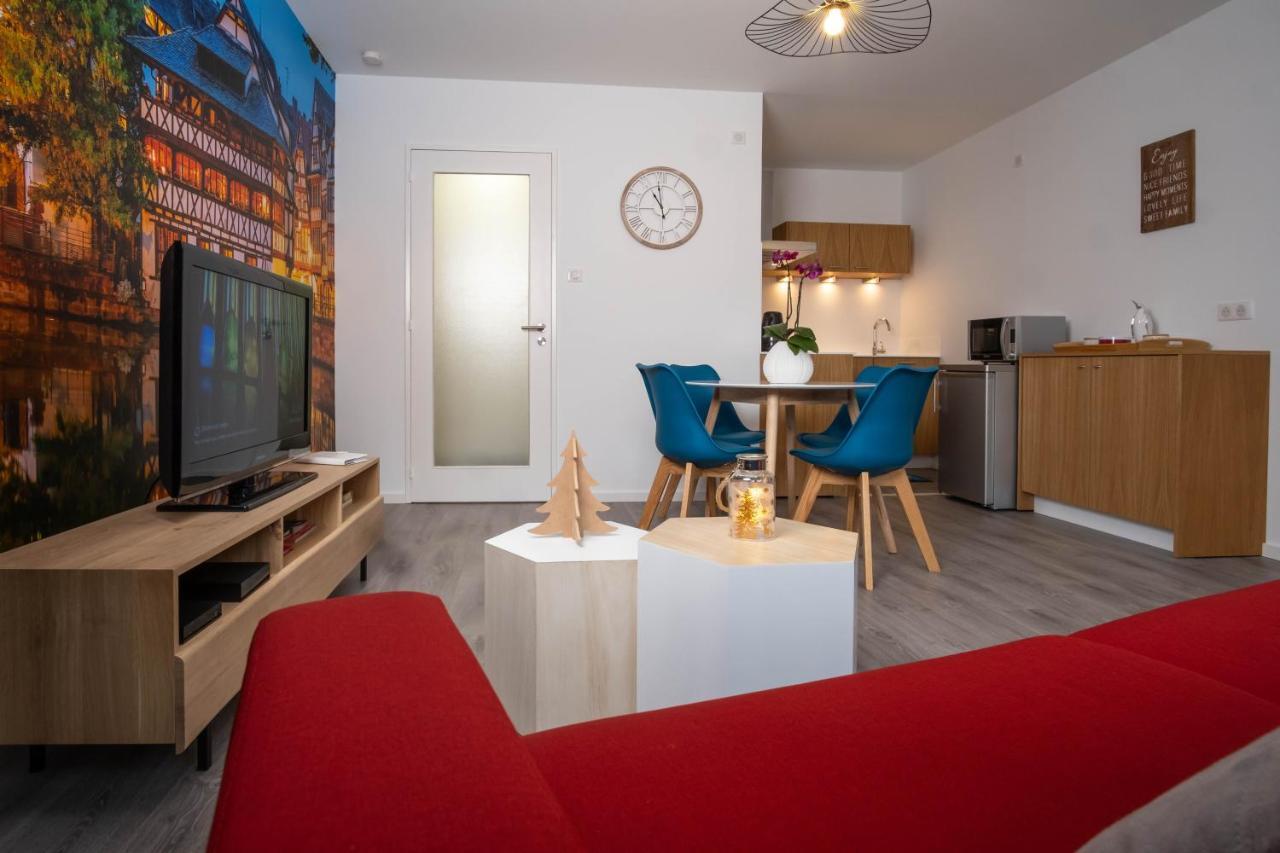 Strasbourg Appart Cosy Hyper Centre Kültér fotó