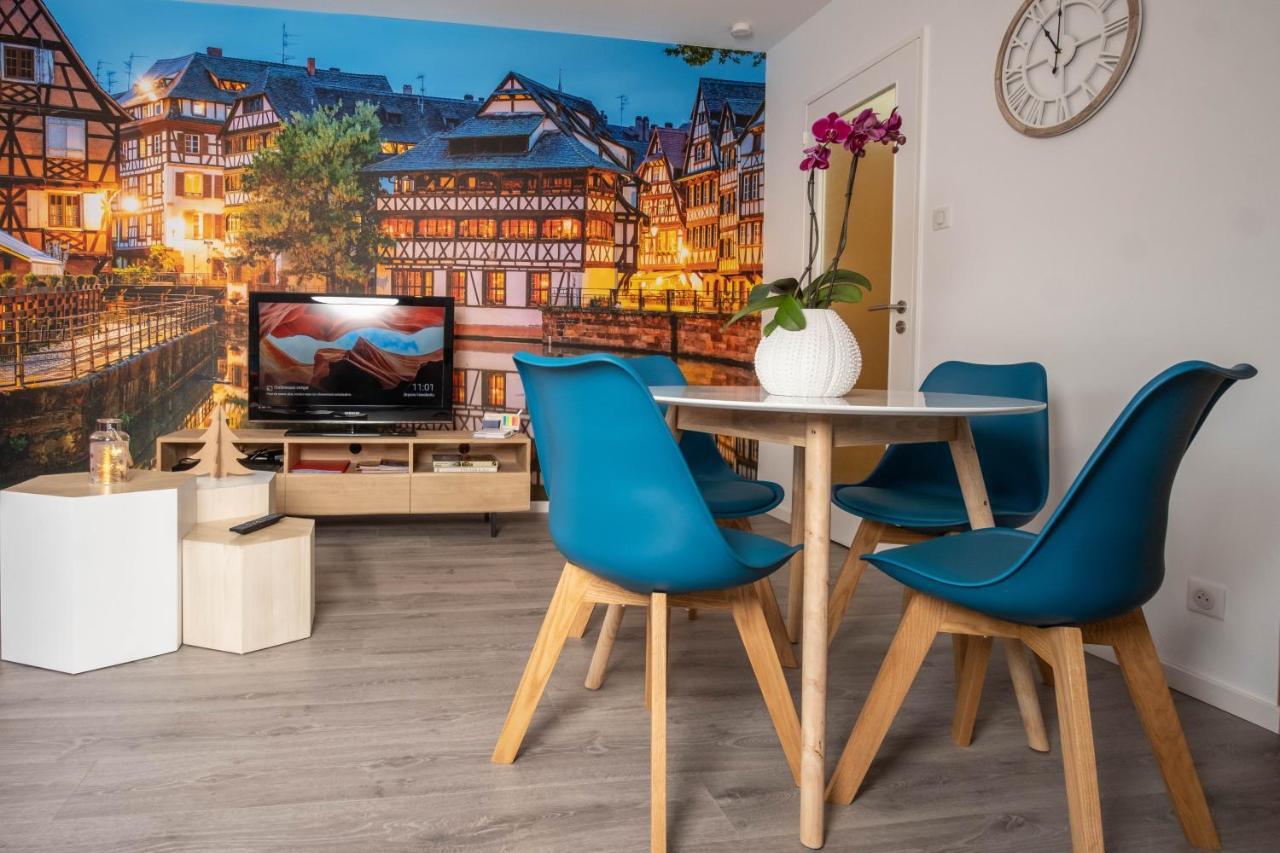 Strasbourg Appart Cosy Hyper Centre Kültér fotó