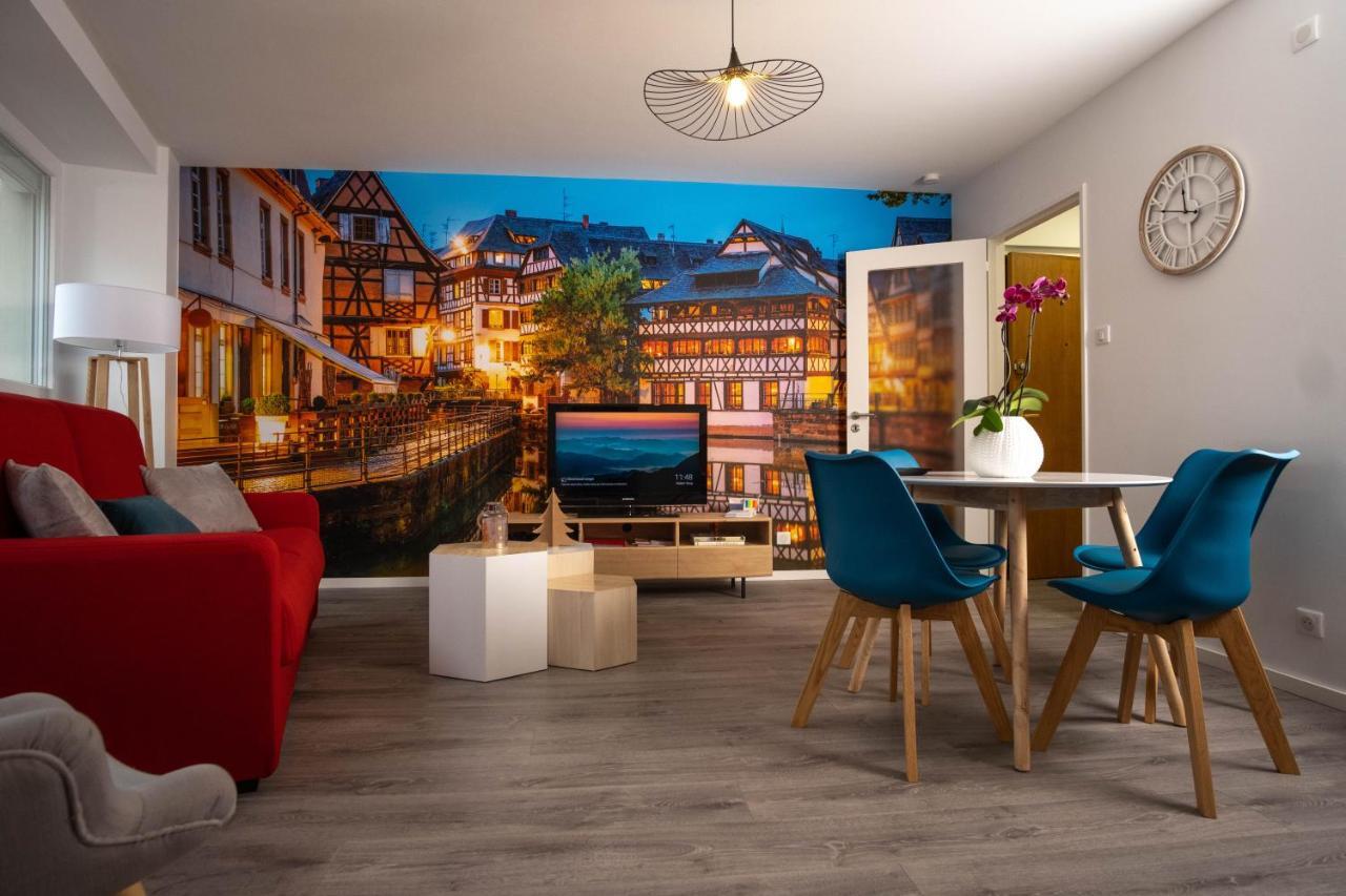 Strasbourg Appart Cosy Hyper Centre Kültér fotó