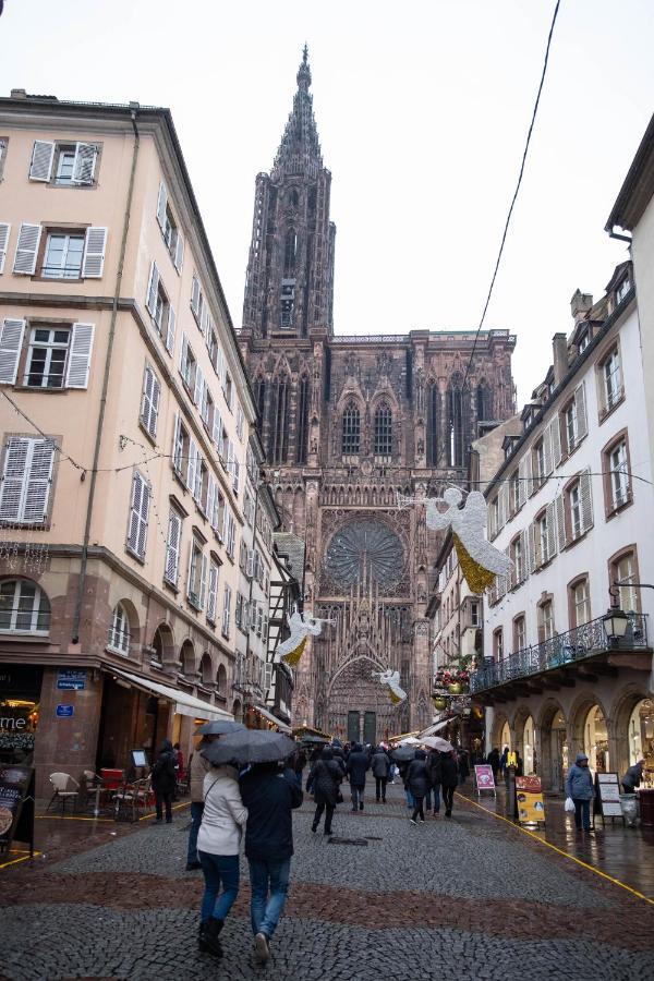 Strasbourg Appart Cosy Hyper Centre Kültér fotó