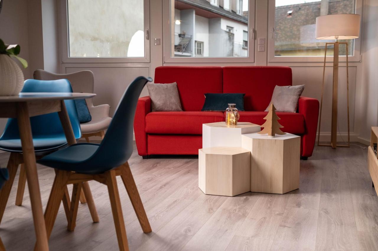 Strasbourg Appart Cosy Hyper Centre Kültér fotó
